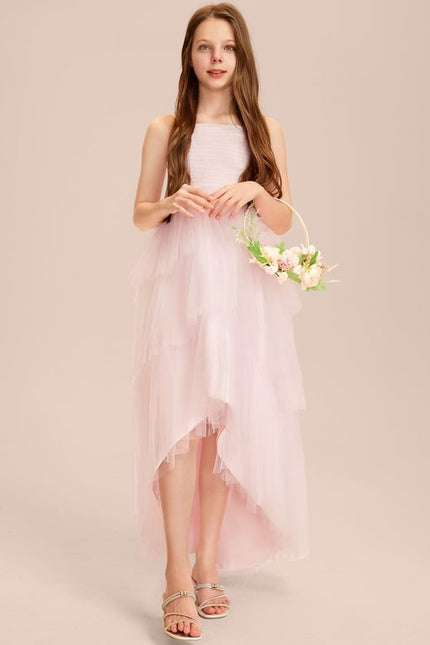 Robe Chic Tulle Rose - gallery 2