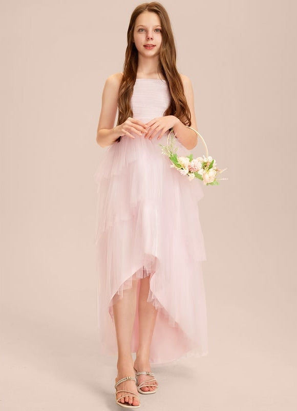 Robe Chic Tulle Rose - gallery 2
