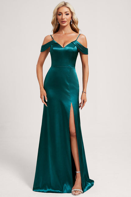Robe Chic Satin Stretch