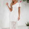 Robe Chic Élégance Enveloppante