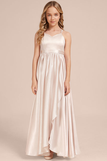 Robe Chic Demoiselle Satinée - gallery 1