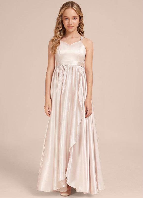 Robe Chic Demoiselle Satinée - gallery 1