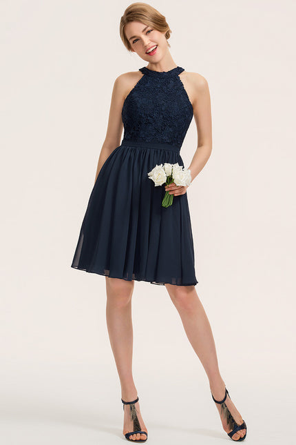 Robe Chic Chic Tulle Foncé