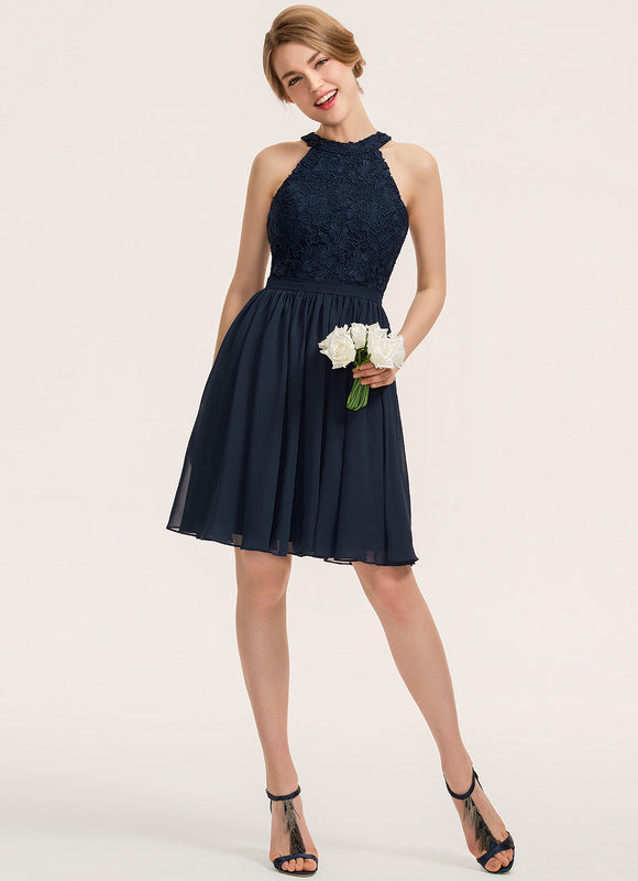 Robe Chic Chic Tulle Foncé