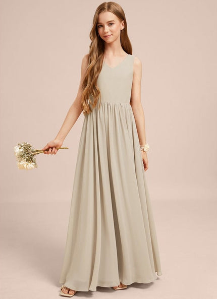 Robe Chic Longue Sage