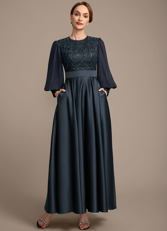Robe Chic Étoile Sombre