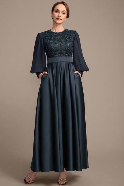 Robe Chic Étoile Sombre