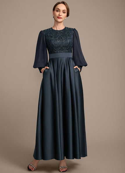 Robe Chic Étoile Sombre