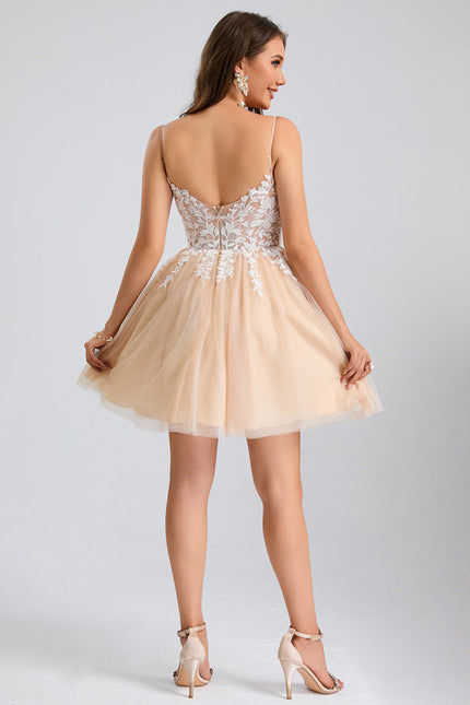 Robe Chic Étoile Rose - gallery 5