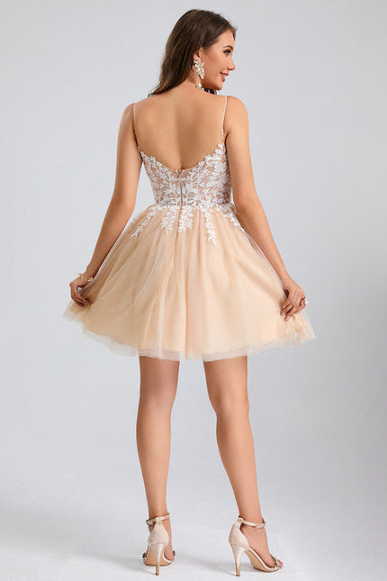 Robe Chic Étoile Rose - gallery 5