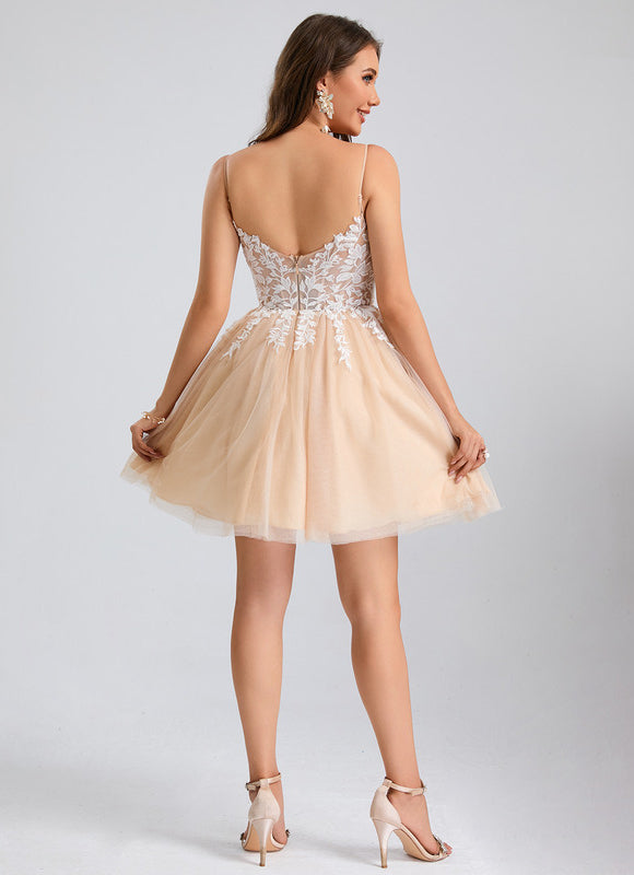 Robe Chic Étoile Rose - gallery 5