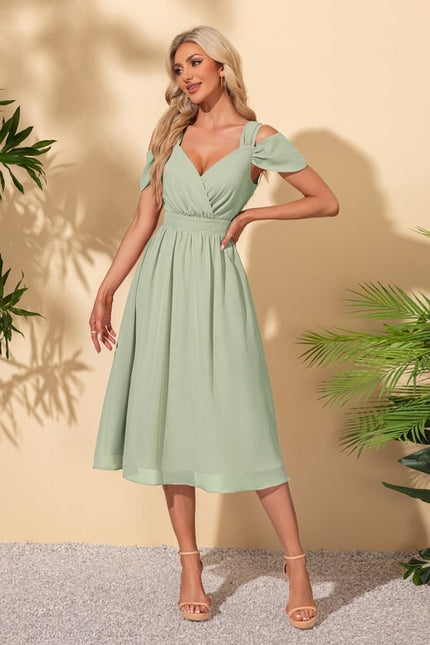 Robe Chic Vert Pastel Chic - gallery 9