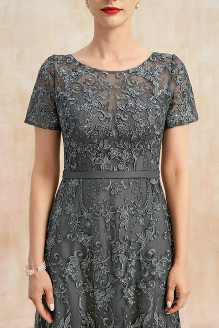 Robe Chic Chiffon Étoilée - gallery 6