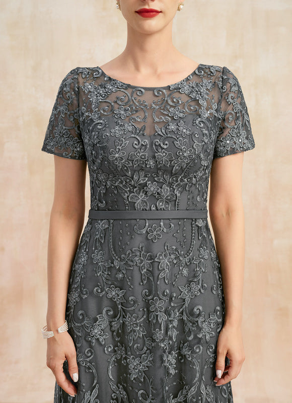 Robe Chic Chiffon Étoilée - gallery 6