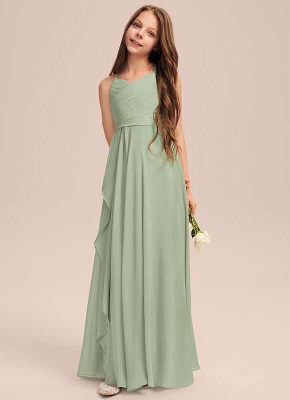 Robe Chic Ailée Céleste - gallery 4