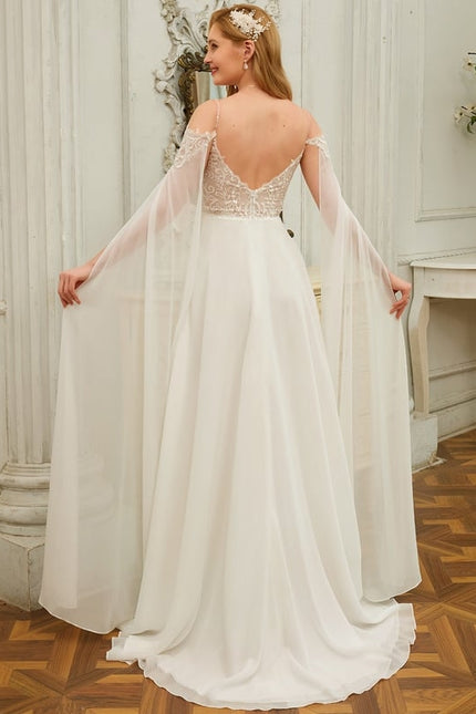 Robe Chic Drapé Aérien - gallery 3