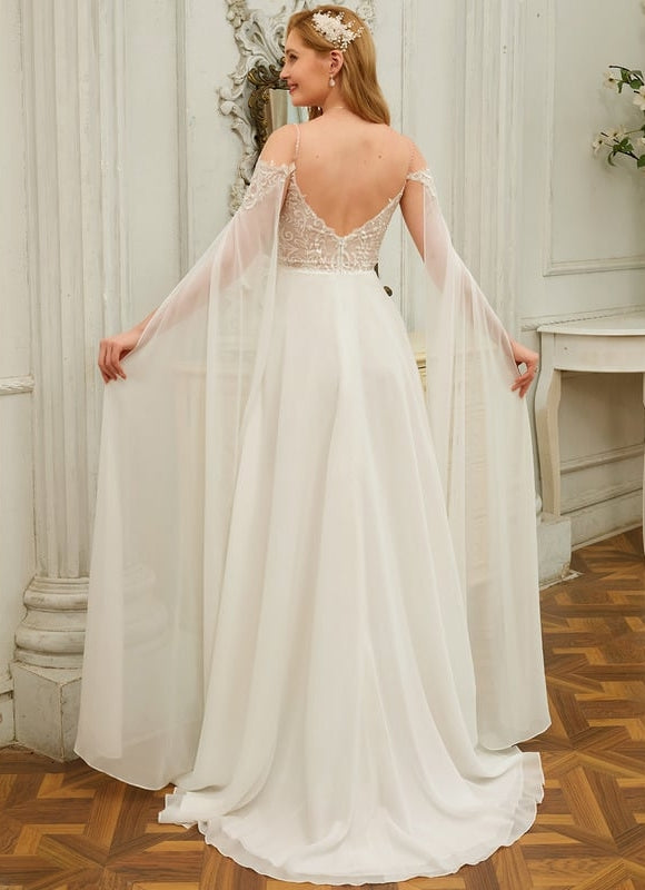 Robe Chic Drapé Aérien - gallery 3