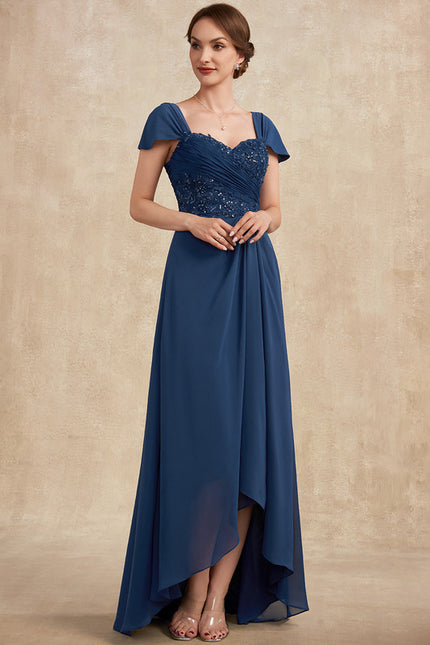 Robe Chic Élégance Plissée Perlée - gallery 5