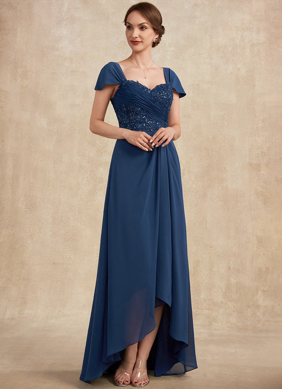 Robe Chic Élégance Plissée Perlée - gallery 5