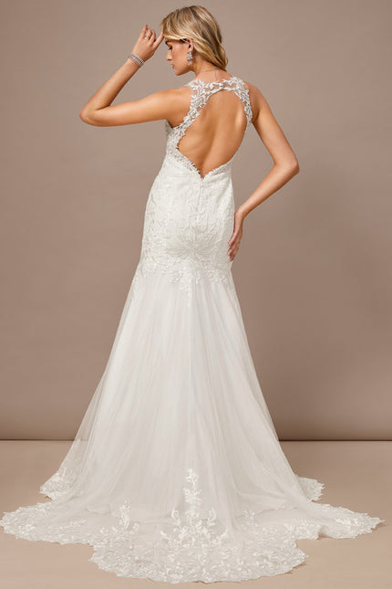 Robe Chic Dentelle Sirène - gallery 6