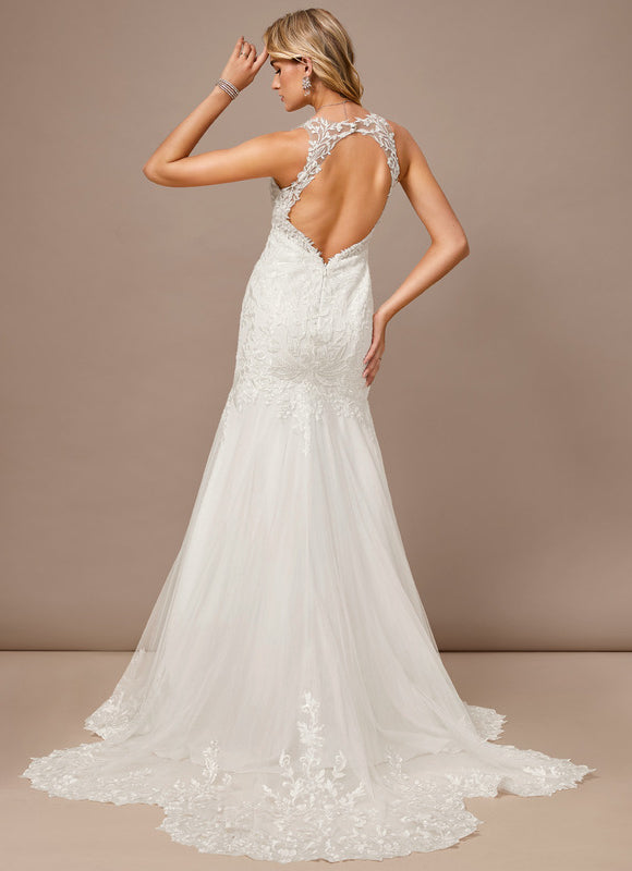 Robe Chic Dentelle Sirène - gallery 6