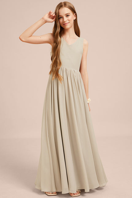 Robe Chic Longue Sage - gallery 4