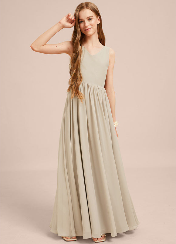 Robe Chic Longue Sage - gallery 4