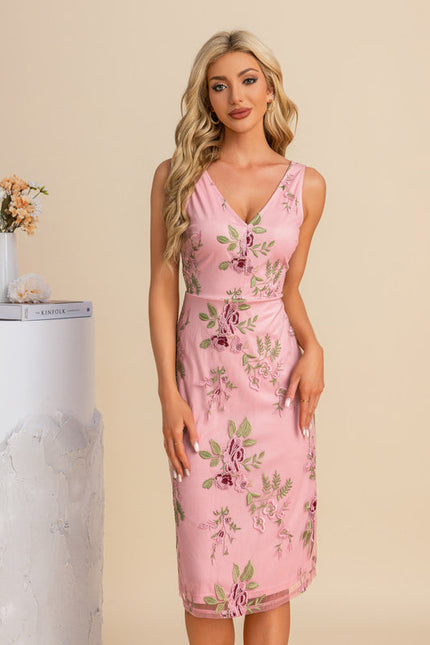 Robe Chic Fleurie Élégante - gallery 8