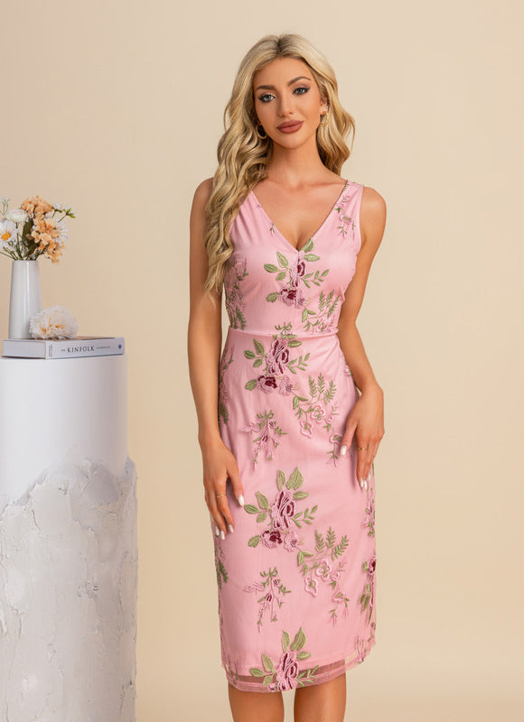 Robe Chic Fleurie Élégante - gallery 8