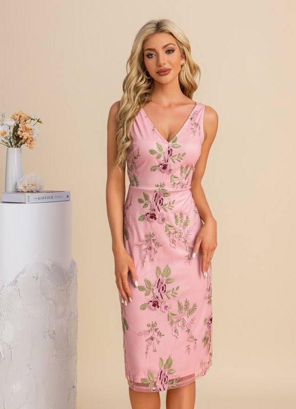 Robe Chic Fleurs Tulle - gallery 8