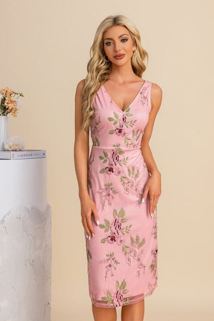 Robe Chic Fleurs Tulle - gallery 8