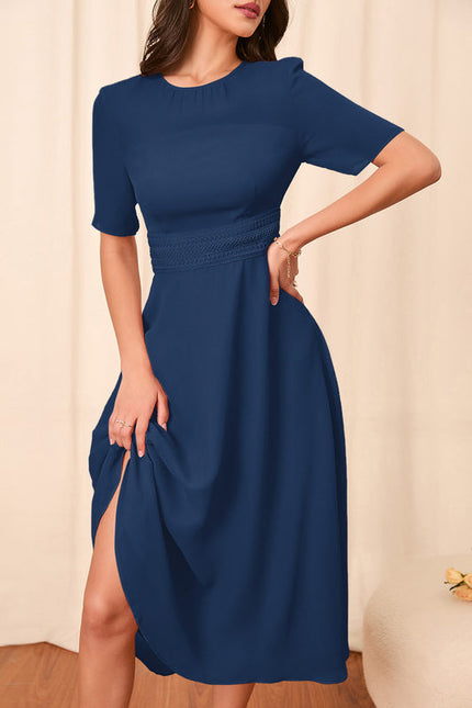 Robe Chic Noire Aérée - gallery 6