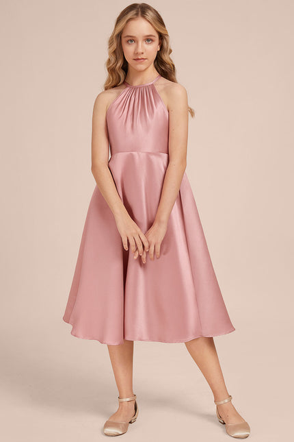 Robe Chic Rose Poudré - gallery 2