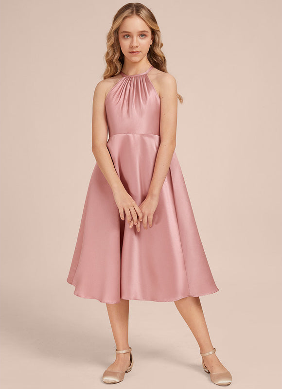 Robe Chic Rose Poudré - gallery 2