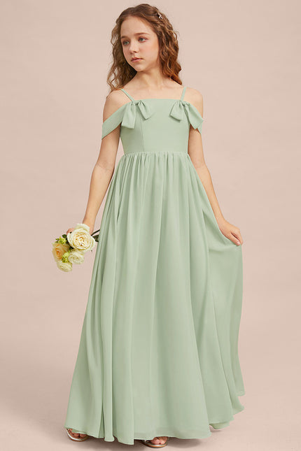 Robe Chic Chiffon Menthe