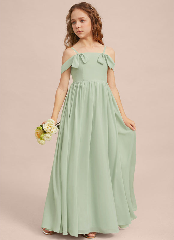 Robe Chic Chiffon Menthe