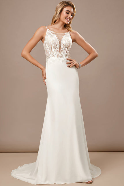 Robe Chic Fluide Ornée - gallery 1