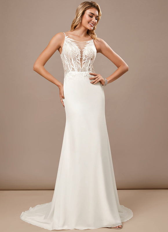 Robe Chic Fluide Ornée - gallery 1