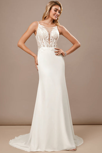 Robe Chic Fluide Ornée - gallery 1