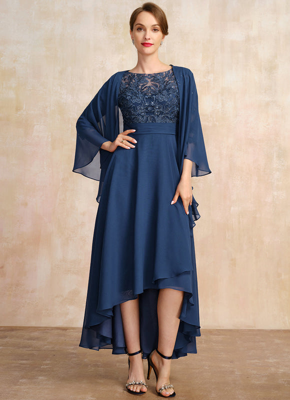 Robe Chic Élégance Étoilée - gallery 4