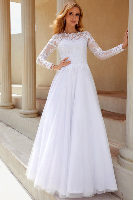 Robe Mariee Boheme Chic Dentelle