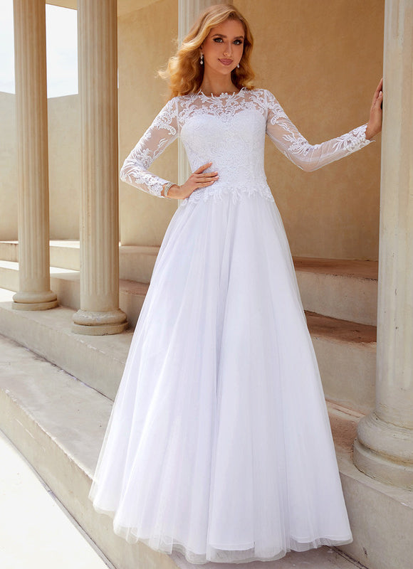 Robe Mariee Boheme Chic Dentelle