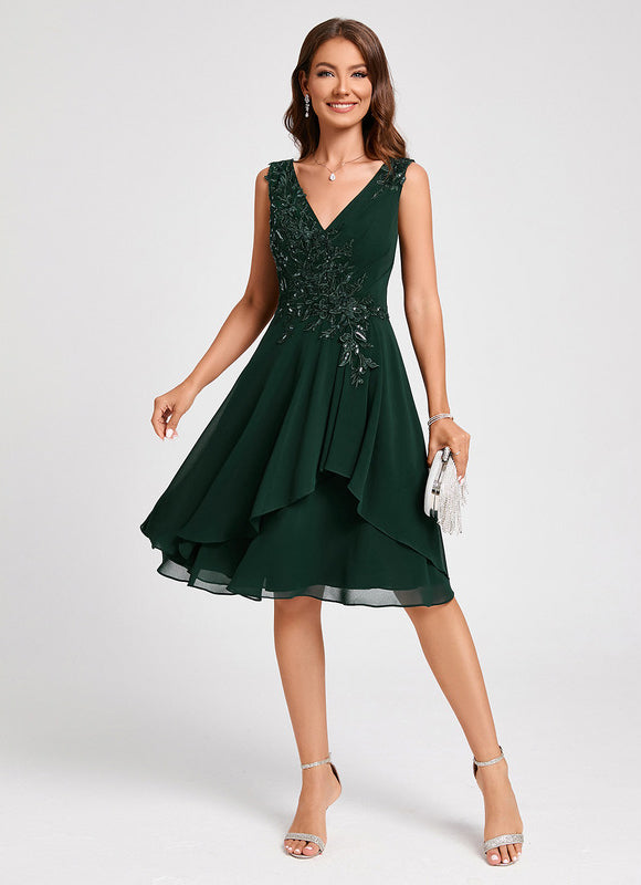 Robe Chic Sérénité Émeraude