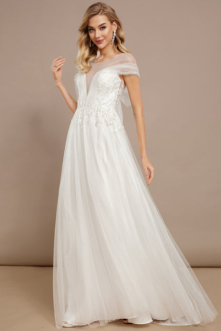 Robe Chic Éblouissante Tulle - gallery 2