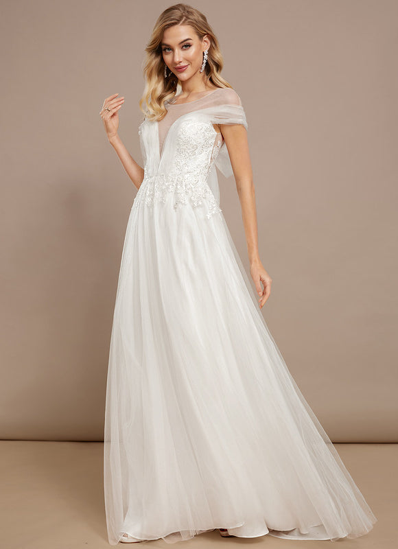 Robe Chic Éblouissante Tulle - gallery 2