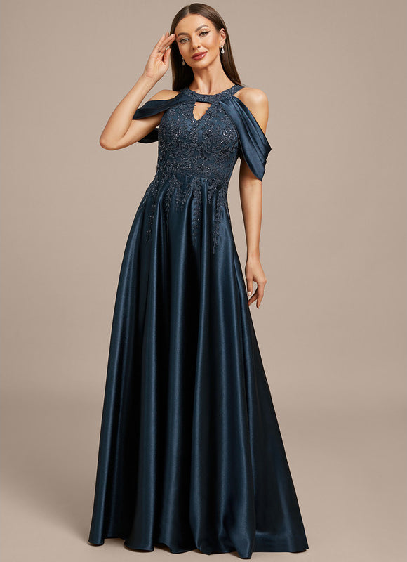 Robe Chic Satin Nuit - gallery 4