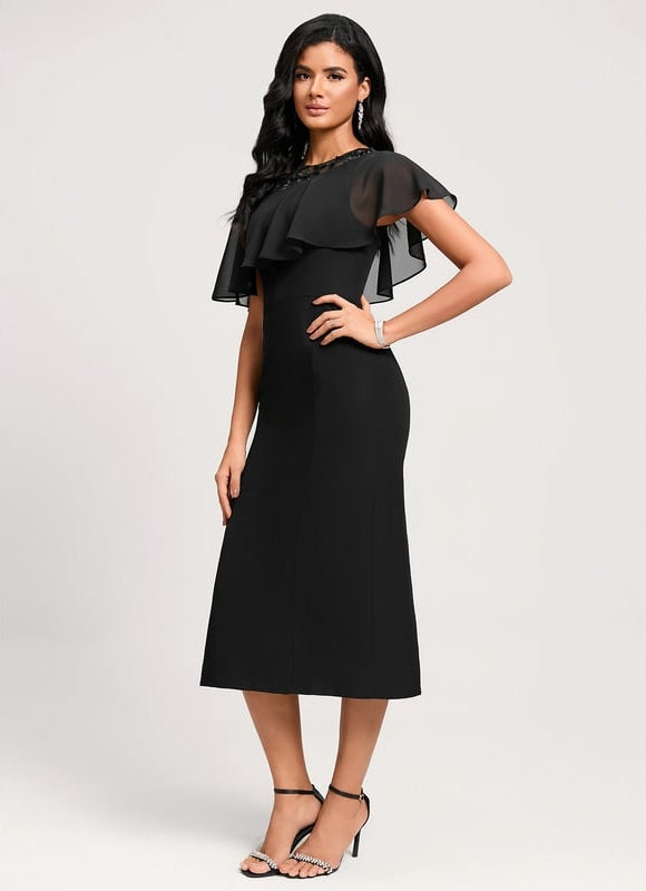 Robe Chic Élégance Chiffon - gallery 5