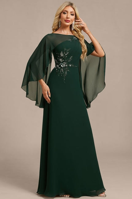 Robe De Soirée Vintage Chic - gallery 5