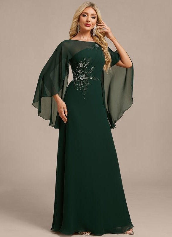 Robe De Soirée Vintage Chic - gallery 5