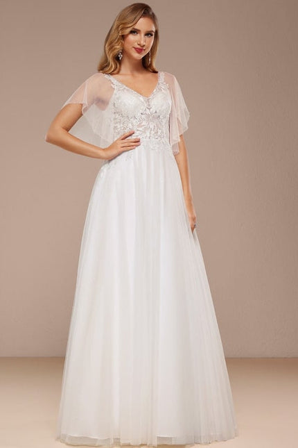 Robe Chic Vaporeuse Éblouissante - gallery 4